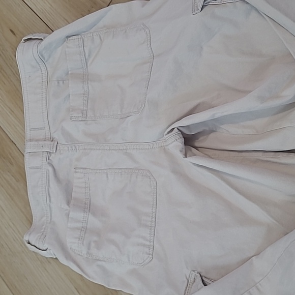 Abercrombie Kids Floral Embroidered Cargo Pants High Waist Flait 13/14 - Picture 5 of 7